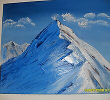 Zugspitze: Germany's Highest Mountain Peak by rei1
