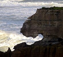 Pancake Rocks by Hayley Watson