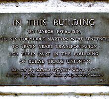 The Tolpuddle Martyrs by A90Six