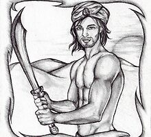 Prince of Thieves by RedSparrow