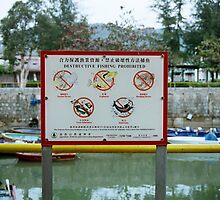 Destructive fishing by izzif