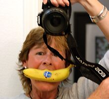 Banana Mouth Smile! by Polly Peacock