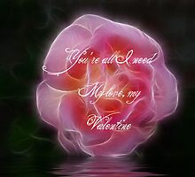 My Valentine by Glenna Walker