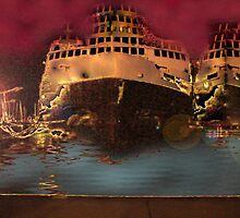 Fireships by Olsen