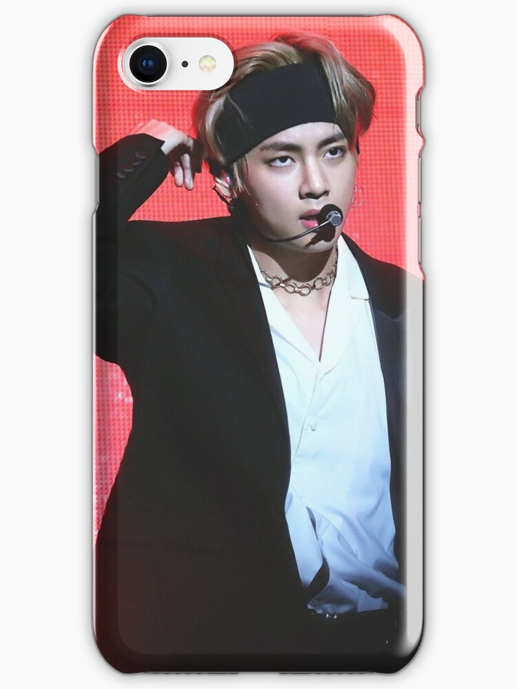 TAEHYUNG V BTS IPhone Case Cover By Babysugarsweet Redbubble