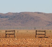 Gateway to somewhere by Catherine Clemow