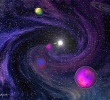 Whirlpool Nebula - Don't get sucked in by Dean Warwick