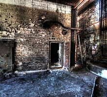 Burnt Out Factory by Matthew Jones