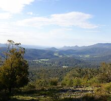 Keppels Lookout (Marysville) by Rosie Appleton