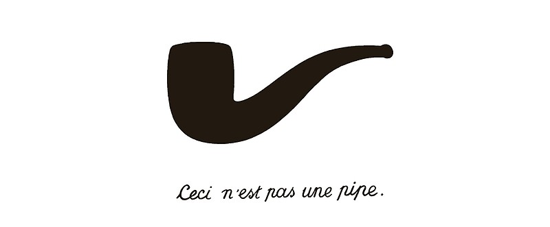 "Ceci n�est pas une pipe." Mugs by lasarack Redbubble