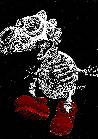 Yoshi Skeleton