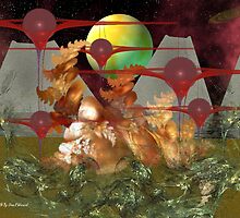 Alien Flora by Dean Warwick