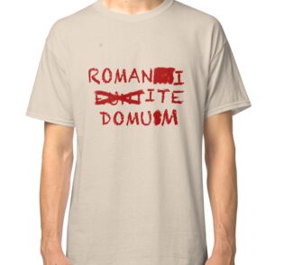 romans go home t shirt