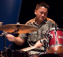 Urrrr...ARGH! The dramatic drummer by richardseah