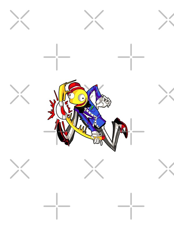 lethal league candyman black and white