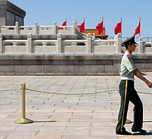 Tiananmen by dominiquelandau
