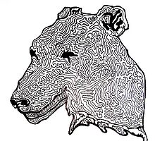 Nuclear Dog. by cardiocentric