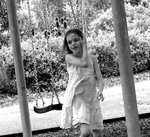 The world spins for her by Dylbert