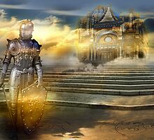 The guardian of the celestial palace by sattva