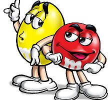 m&m's by OscarEA