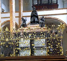 The Hofkirche (Imperial Church) Innsbruck, Tyrol - cenotaph by sstarlightss