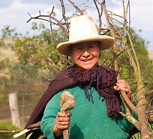 Tipical people, Amazonas (Andes) Peru by juan jose Gabaldon