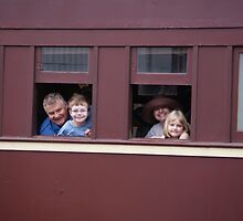 Thirlmere Steam Festival 10 by Sharon Robertson
