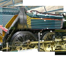 Cut Away Steam Engine (Photos x3) by Woodie