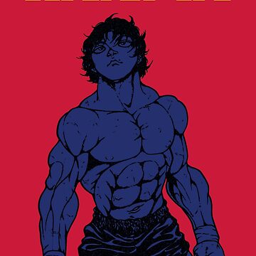 Baki Hanma Aesthetic Poster For Sale By StarGorilla Redbubble