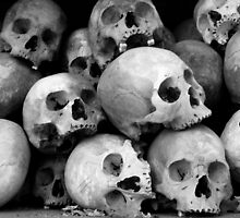 Victims of Pol Pot's Cambodian regime by John Mitchell