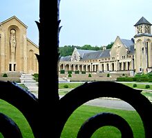 Abbaye d'Orval by Amy Dokken