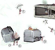 The Devil & His Stickmen Minions Part 2 by Owen Jones