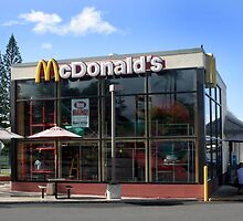 McDonalds everywhere by Greg Kolio Taylor