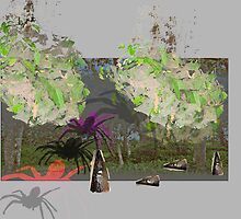 The S Den, digital image on german etching paper, A3 size by Lorry666