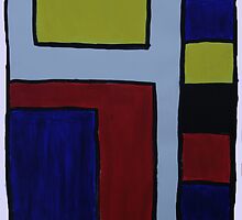 Ode to Mondrian Pt 1 by Medusa