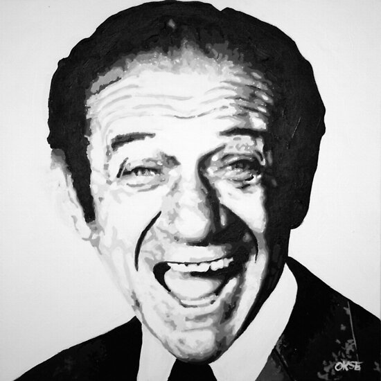 &ldquo;Sid James&rdquo; by Okse | Redbubble