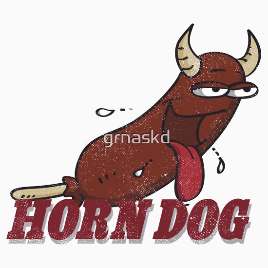 horn dog t shirt