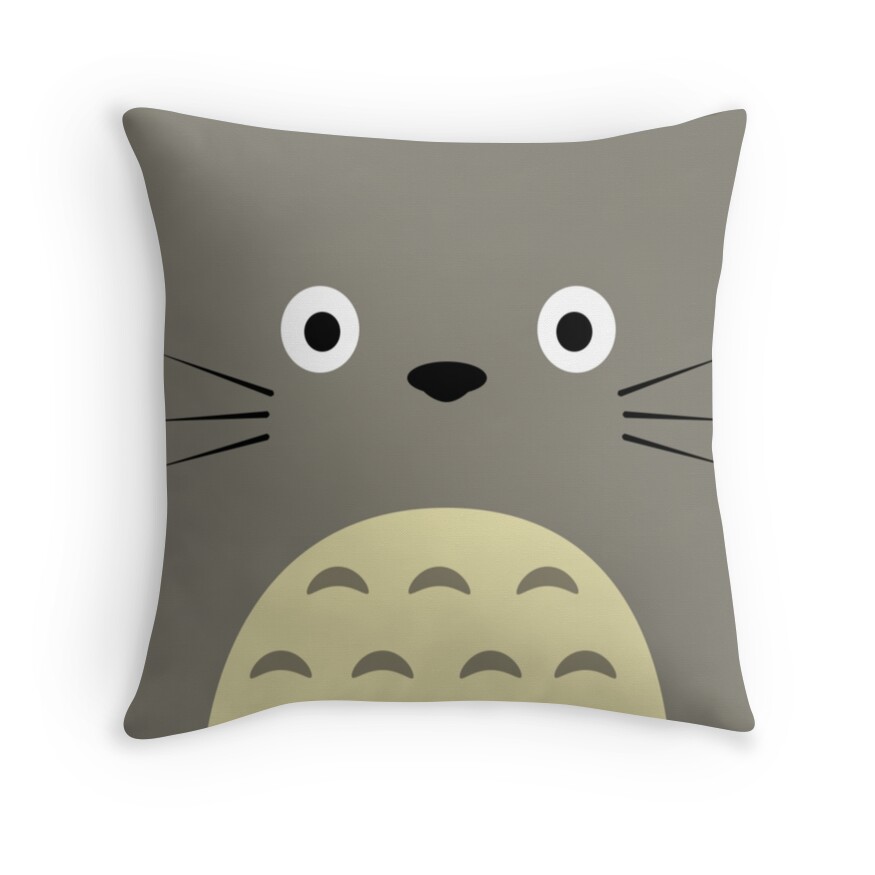 totoro pillows