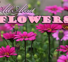 All About Flowers group LOGO by Karen Scrimes