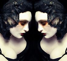 Doppelganger by PorcelainPoet