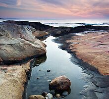 Black Point Reflection by Andrew Stockwell