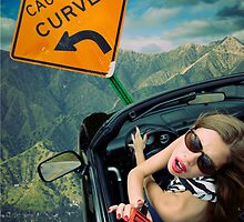 Ironic Death - Seat Belt Distraction by Nick Koudis