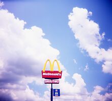 Golden Arches of the Sky by Leanne Smith