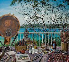 the studio by Sarina Tomchin
