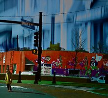 American Bus Stop IV: The Great Depression Redux by Mary Ann Reilly
