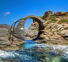 Bridge over troubled waters by StamatisGR