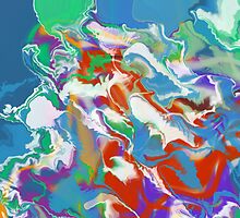 CONFUSE 3) ERIC WHITEMAN ART by eric whiteman