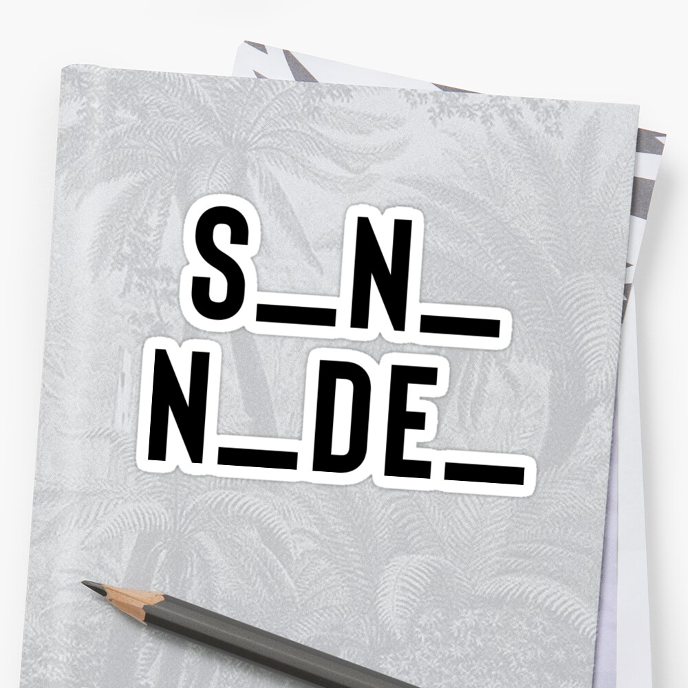 Send Nudes Gift For Meme Dank Joke Sticker By Shieldapparel Redbubble