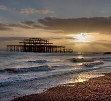 End of the pier by lizb