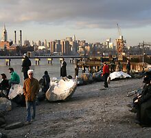 On Location, Brooklyn, New York, Like a Movie Set by Jane McDougall
